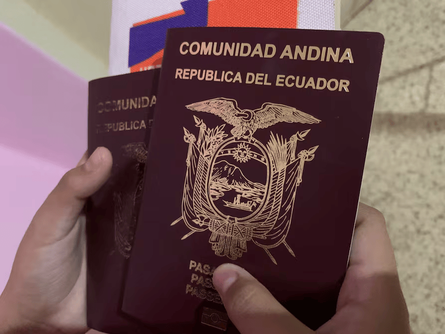 pasaporte ecuatoriano